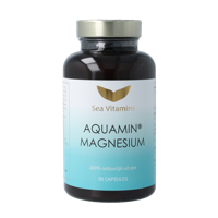 Liever Gezond Aquamin magnesium 90 Vegetarische capsules