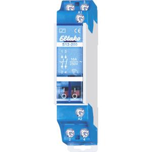 Eltako S12-200-24V Stroomstootschakelaar DIN-rail 2x NO 24 V 10 A 2300 W 1 stuk(s)