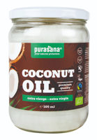 Purasana Vegan Coconut Oil Extra Virgin - thumbnail