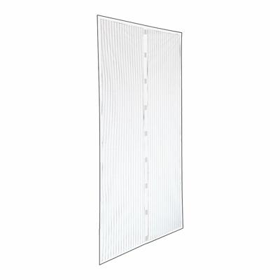 Muskietennet IRS Wit 120 x 160 cm Magneet Deuren Magnetisch (2 Stuks)