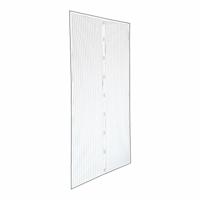 Muskietennet IRS Wit 120 x 160 cm Magneet Deuren Magnetisch (2 Stuks)