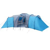 vidaXL Koepeltent 12-persoons waterdicht blauw