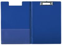 Esselte klemmap met insteekmap, uit PP, voor Ft A4, blauw Esselte klemmap met insteekmap, uit PP, voor Ft A4, blauw