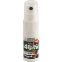 Travelsafe | TravelDEET 40% | Spray tegen muggen en teken