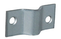 GB gaaspaneelklem voor 6mm gaas 50x20 dikte 2 roestvaststaal A2 | 100 stuks - GB91026