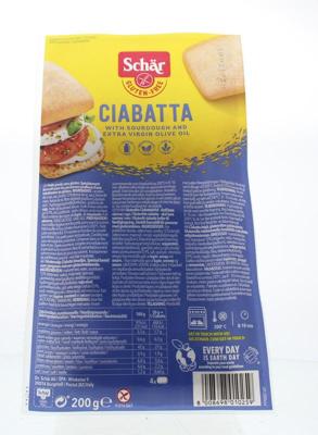 Dr Schar Ciabatta