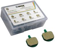 Marwi Union schijfremblokset dbp-26e organisch/kevlar (25pr)