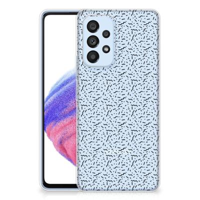 Samsung Galaxy A53 5G | TPU bumper | Stripes Dots