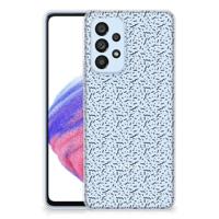 Samsung Galaxy A53 5G | TPU bumper | Stripes Dots