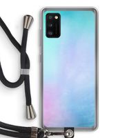 mist pastel: Samsung Galaxy A41 Transparant Hoesje met koord