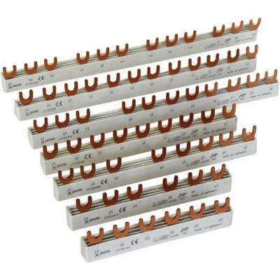 Eaton 215637 Faserail Bont 1-polig 10 mm² 63 A 500 V 1 stuk(s)