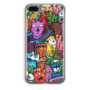 Vexx Mixtape: iPhone 8 Plus Transparant Hoesje