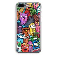 Vexx Mixtape: iPhone 8 Plus Transparant Hoesje