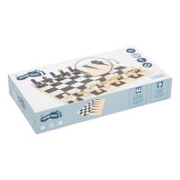 Small Foot - schaak en backgammon spel (golden edition)