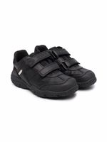 Geox Kids baskets à attache scratch - Noir