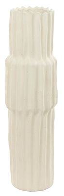 Light & Living Vaas 'Longa' Keramiek, 58cm, kleur Crème