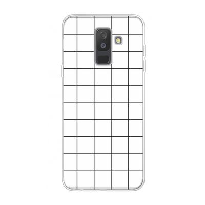 Rooster: Samsung Galaxy A6 Plus (2018) Transparant Hoesje