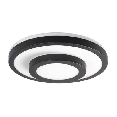 Highlight Design plafondlampMaster zwart Ø 35cm - P6114.01