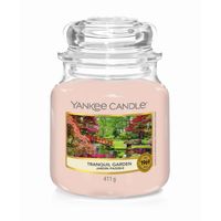 Yankee Candle Tranquil Garden kaars Overige Bloemen Roze 1 stuk(s) - thumbnail
