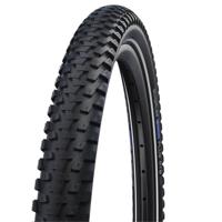 Schwalbe marathon plus mtb 29x2.60 (65-622) wired performance line addix black+reflex