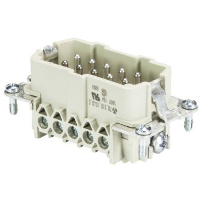 Wieland Electric 70.312.1040.0 Stekker inzetstuk Totaal aantal polen 10 10 stuk(s)