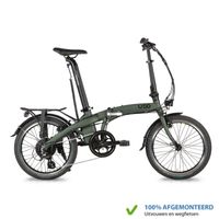 UGo Elektrische Vouwfiets Dare U.GO Ed7 Forest Green - thumbnail