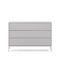 Kave Home Vedrana ladekast met 3 laden Wit