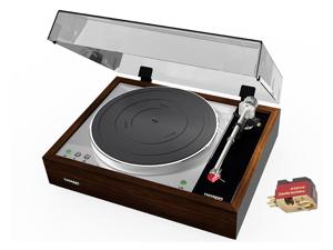 Thorens TD 1601 met AT33EV element platenspeler noten