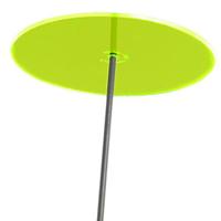 Zonnevanger 1 stuk Groen groot 175x20 cm Cazador Del Sol - Cazador del sol