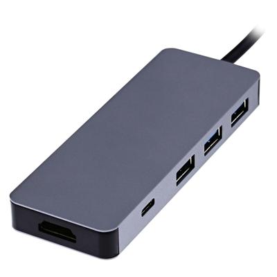 USB-HUB TNB iClick Grijs