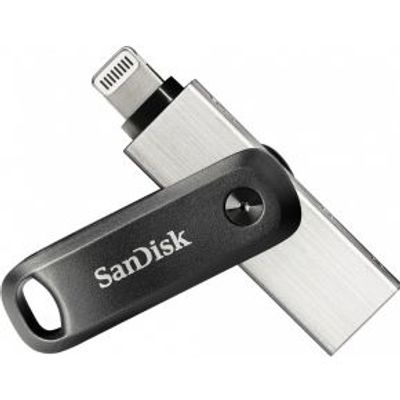 SanDisk iXpand Go 64GB USB en Lightning Stick