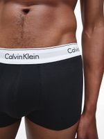 Calvin Klein boxershorts low rise grijs-zwart-wit - thumbnail