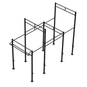 PTessentials Heavy Duty Crossfit Rig V8