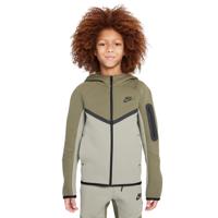 Nike Tech Fleece Sportswear Vest Kids Olijfgroen Grijs Zwart