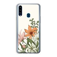Floral bouquet: Samsung Galaxy A20s Transparant Hoesje