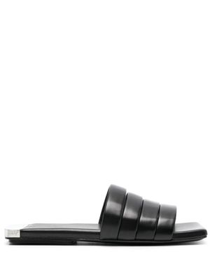 Marsèll sandales en cuir à brides - Noir