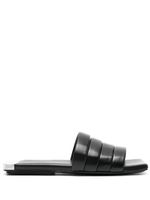 Marsèll sandales en cuir à brides - Noir