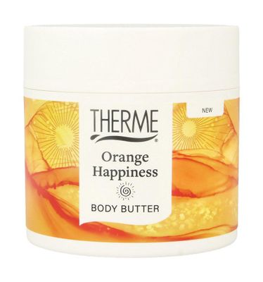 Orange happiness bodybutter