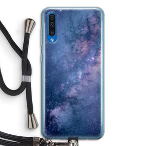 Nebula: Samsung Galaxy A50 Transparant Hoesje met koord