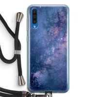 Nebula: Samsung Galaxy A50 Transparant Hoesje met koord