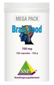 Brainfood 700 mg megapack