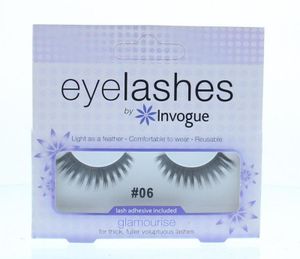 Invogue Glamourise lashes nr.6 (1 Set)