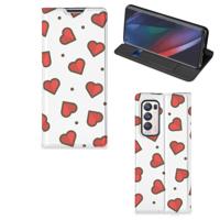 OPPO Find X3 Neo | Hoesje met Magneet | Hearts