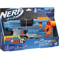 Hasbro Nerf elite 2.0 commander rd-6 met 12 pijltjes