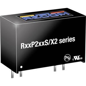 RECOM R05P205S/X2 DC/DC-converter, print 400 mA 2 W Aantal uitgangen: 1 x Inhoud 1 stuk(s)