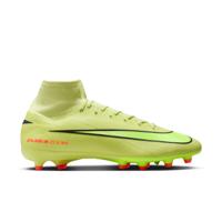 Nike Zoom Mercurial Superfly 10 Pro Kunstgras Voetbalschoenen (AG) Geel Neongeel Oranje