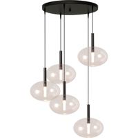 Masterlight 5L vide hanglampLido Onion met Ø 24cm helder glas - 2862-05-00-50-5-3