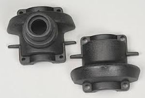Housings, differential (front & rear) (TRX-5380)