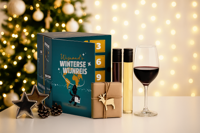 Adventskalender &apos;Winterse Wijnreis&apos;