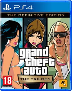 Grand Theft Auto The Trilogy - Definitive Edition